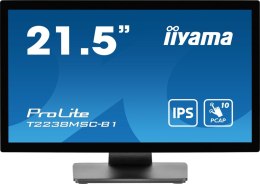 Iiyama ProLite T2238MSC-B1 monitor komputerowy 54,6 cm (21.5