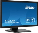 Iiyama ProLite T2238MSC-B1 monitor komputerowy 54,6 cm (21.5") 1920 x 1080 px Full HD LED Ekran dotykowy Czarny Iiyama