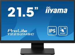 Iiyama ProLite T2252MSC-B2 monitor komputerowy 54,6 cm (21.5