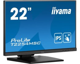 Iiyama ProLite T2254MSC-B1AG monitor komputerowy 54,6 cm (21.5