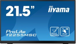 Iiyama ProLite T2255MSC-B1 monitor komputerowy 54,6 cm (21.5