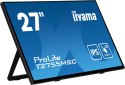 Iiyama ProLite T2755MSC-B1 monitor komputerowy 68,6 cm (27") 1920 x 1080 px Full HD LED Ekran dotykowy Blad Czarny Iiyama