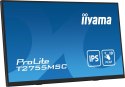 Iiyama ProLite T2755MSC-B1 monitor komputerowy 68,6 cm (27") 1920 x 1080 px Full HD LED Ekran dotykowy Blad Czarny Iiyama