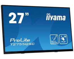 Iiyama ProLite T2755QSC-B1 monitor komputerowy 68,6 cm (27