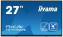 Iiyama ProLite T2755QSC-B1 monitor komputerowy 68,6 cm (27") 2560 x 1440 px Full HD LCD Ekran dotykowy Czarny Iiyama