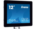 Iiyama ProLite TF1215MC-B1 monitor komputerowy 30,7 cm (12.1") 1024 x 768 px LCD Ekran dotykowy Czarny Iiyama