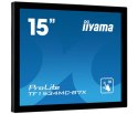 Iiyama ProLite TF1534MC-B7X monitor komputerowy 38,1 cm (15") 1024 x 768 px XGA LED Ekran dotykowy Przeznaczony dla wielu użytko Iiyama