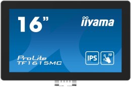 Iiyama ProLite TF1615MC-B1 monitor komputerowy 39,6 cm (15.6