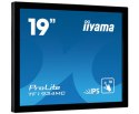 Iiyama ProLite TF1934MC-B7X monitor komputerowy 48,3 cm (19") 1280 x 1024 px SXGA LED Ekran dotykowy Czarny Iiyama