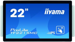 Iiyama ProLite TF2215MC-B2 monitor komputerowy 54,6 cm (21.5") 1920 x 1080 px Full HD LED Ekran dotykowy Przeznaczony dla wielu  Iiyama