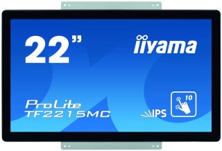 Iiyama ProLite TF2215MC-B2 monitor komputerowy 54,6 cm (21.5") 1920 x 1080 px Full HD LED Ekran dotykowy Przeznaczony dla wielu  Iiyama