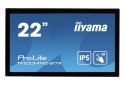 Iiyama ProLite TF2234MC-B7X monitor komputerowy 54,6 cm (21.5") 1920 x 1080 px Full HD LED Ekran dotykowy Przeznaczony dla wielu Iiyama