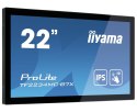 Iiyama ProLite TF2234MC-B7X monitor komputerowy 54,6 cm (21.5") 1920 x 1080 px Full HD LED Ekran dotykowy Przeznaczony dla wielu Iiyama