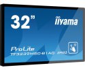 Iiyama ProLite TF3239MSC-B1AG monitor komputerowy 80 cm (31.5") 1920 x 1080 px Full HD LED Ekran dotykowy Przeznaczony dla wielu Iiyama