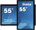 Iiyama ProLite TF5539UHSC-B1AG monitor komputerowy 139,7 cm (55") 3840 x 2160 px 4K Ultra HD LED Ekran dotykowy Przeznaczony dla Iiyama