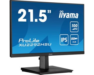 Iiyama ProLite XU2292HSU-B6 monitor komputerowy 54,6 cm (21.5") 1920 x 1080 px Full HD LED Czarny Iiyama