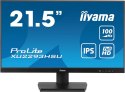 Iiyama ProLite XU2293HSU-B6 monitor komputerowy 54,6 cm (21.5") 1920 x 1080 px Full HD LED Czarny Iiyama