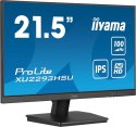 Iiyama ProLite XU2293HSU-B6 monitor komputerowy 54,6 cm (21.5") 1920 x 1080 px Full HD LED Czarny Iiyama