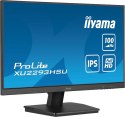 Iiyama ProLite XU2293HSU-B6 monitor komputerowy 54,6 cm (21.5") 1920 x 1080 px Full HD LED Czarny Iiyama