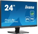 Iiyama ProLite XU2463HSU-B1 monitor komputerowy 60,5 cm (23.8") 1920 x 1080 px Full HD LED Czarny Iiyama