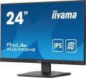 Iiyama ProLite XU2493HS-B6 monitor komputerowy 60,5 cm (23.8") 1920 x 1080 px Full HD LED Czarny Iiyama