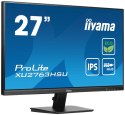 Iiyama ProLite XU2763HSU-B1 monitor komputerowy 68,6 cm (27") 1920 x 1080 px Full HD LED Czarny Iiyama