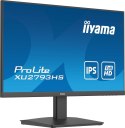 Iiyama ProLite XU2793HS-B6 monitor komputerowy 68,6 cm (27") 1920 x 1080 px Full HD LED Czarny Iiyama