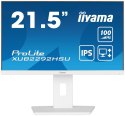 Iiyama ProLite XUB2292HSU-W6 monitor komputerowy 54,6 cm (21.5") 1920 x 1080 px Full HD LED Biały Iiyama