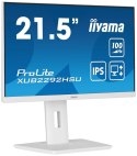 Iiyama ProLite XUB2292HSU-W6 monitor komputerowy 54,6 cm (21.5") 1920 x 1080 px Full HD LED Biały Iiyama