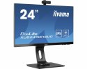 Iiyama ProLite XUB2490HSUH-B1 monitor komputerowy 60,5 cm (23.8") 1920 x 1080 px Full HD LED Czarny Iiyama