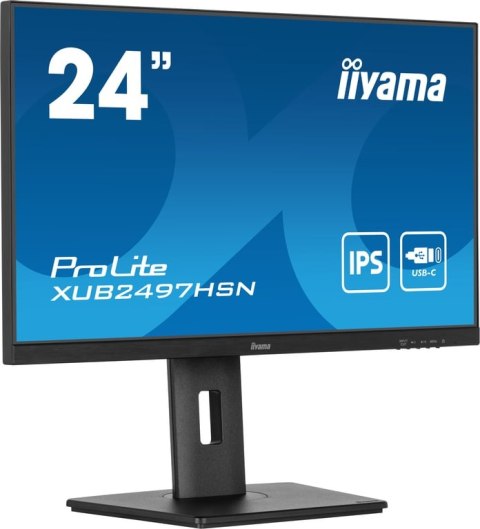 Iiyama ProLite XUB2497HSN-B1 LED display 61 cm (24") Iiyama