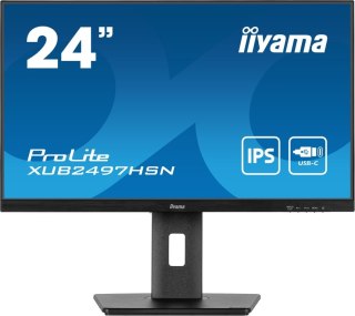 Iiyama ProLite XUB2497HSN-B1 LED display 61 cm (24") Iiyama