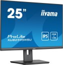 Iiyama ProLite XUB2595WSU-B5 monitor komputerowy 63,5 cm (25") 1920 x 1200 px WUXGA LED Czarny Iiyama