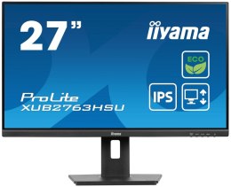 Iiyama ProLite XUB2763HSU-B1 monitor komputerowy 68,6 cm (27