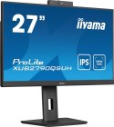 Iiyama ProLite XUB2790QSUH-B1 monitor komputerowy 68,6 cm (27") 2560 x 1440 px 4K Ultra HD LED Czarny Iiyama