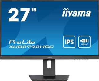 Iiyama ProLite XUB2792HSC-B5 LED display 68,6 cm (27") 1920 x 1080 px Full HD Czarny Iiyama