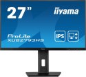 Iiyama ProLite XUB2793HS-B6 LED display 68,6 cm (27") 1920 x 1080 px Full HD Czarny Iiyama