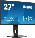 Iiyama ProLite XUB2793HS-B6 LED display 68,6 cm (27") 1920 x 1080 px Full HD Czarny Iiyama