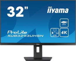 Iiyama ProLite XUB3293UHSN-B5 monitor komputerowy 80 cm (31.5