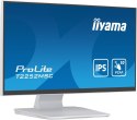 Iiyama ProLite monitor komputerowy 54,6 cm (21.5") 1920 x 1080 px Full HD LCD Ekran dotykowy Stół Biały Iiyama