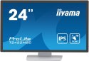 Iiyama ProLite monitor komputerowy 60,5 cm (23.8") 1920 x 1080 px Full HD LCD Ekran dotykowy Przeznaczony dla wielu użytkowników Iiyama