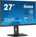 Iiyama ProLite monitor komputerowy 68,6 cm (27") 1920 x 1080 px Full HD LED Czarny Iiyama