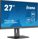 Iiyama ProLite monitor komputerowy 68,6 cm (27") 2560 x 1440 px Full HD LED Czarny Iiyama