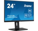 Iiyama XUB2492HSU-B6 monitor komputerowy 60,5 cm (23.8") 1920 x 1080 px Full HD LED Czarny Iiyama