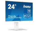 Iiyama XUB2492HSU-W6 monitor komputerowy 60,5 cm (23.8") 1920 x 1080 px Full HD LED Biały Iiyama