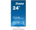 Iiyama XUB2492HSU-W6 monitor komputerowy 60,5 cm (23.8") 1920 x 1080 px Full HD LED Biały Iiyama