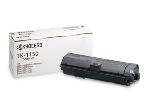 KYOCERA TK-1170 kaseta z tonerem 1 szt. Oryginalny Czarny KYOCERA