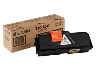 KYOCERA TK-160 kaseta z tonerem 1 szt. Oryginalny Czarny KYOCERA