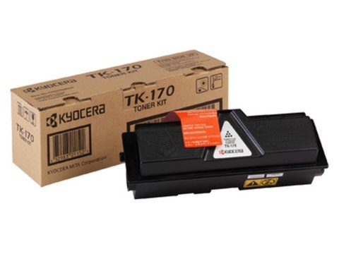 KYOCERA TK-170 kaseta z tonerem 1 szt. Oryginalny Czarny KYOCERA