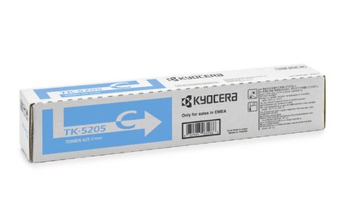 KYOCERA TK-5205C kaseta z tonerem Oryginalny Cyjan KYOCERA